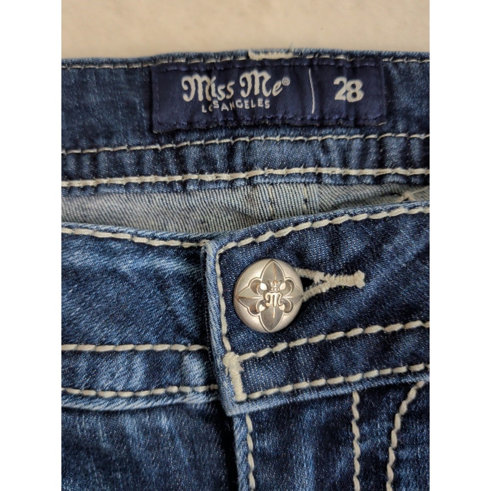 Miss Me Mid Rise Boot Cut Jeans - Picture 5 of 6